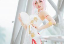 崩坏3同人cos性感丝袜旗袍美女图片-美图岛