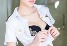 [Ugirls尤果网]爱尤物专辑 2016.04.10 No.327 文静 爱上女警花 [40P]-美图岛
