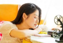 清新气质美女养眼写真图片-美图岛