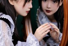 可爱萝莉美女大胆万圣节cos美女写真-美图岛