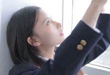 沈阳校花李金彦性感制服诱惑写真-美图岛