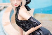 阿尔托莉雅·潘德拉贡美女cos性感图片-美图岛