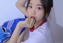 活力美少女清纯养眼写真图片-美图岛