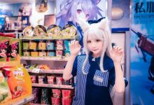 可爱俏皮萝莉控碧蓝航线舰娘cosplay图片-美图岛