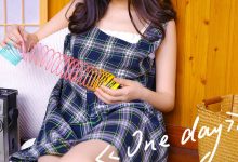 白丝袜美女尤物长腿美女模特图片-美图岛