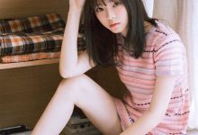 大长腿性感日本少女居家诱惑写真图片-美图岛