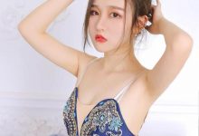 性感诱人美女曼妙舞姿图片-美图岛