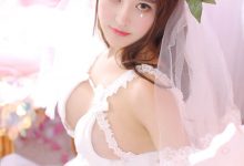 索尼子cosplay美女性感白丝爆乳美女图片-美图岛