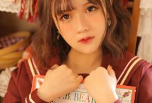 大眼美女火辣性感网红妆美女写真-美图岛