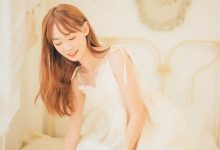 日系清新美女温柔迷人写真图片-美图岛