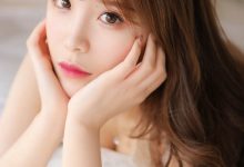 性感美女蕾丝碎花睡衣诱惑写真-美图岛