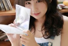 吊带美女清爽背带裤长腿诱惑写真-美图岛