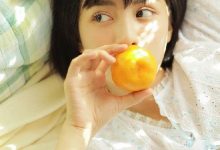 日系短发美女白皙美腿清新写真图片-美图岛