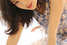 氧气美女高挑性感长腿美女写真-美图岛