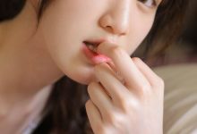 小清新美女吊带裙写真图片-美图岛