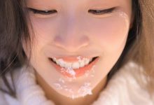 雪地美女白嫩肌肤性感长发美女图片-美图岛