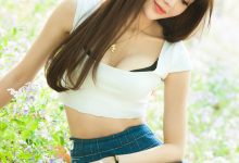[Ligui丽柜]2020.09.21《绿野伊莲》凉儿[52+1P/153M]-美图岛