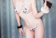 斗鱼女主播黑米粥飞机火箭礼包-小奶牛[30P-95MB]-美图岛