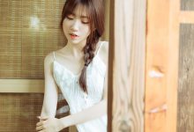[YALAYI雅拉伊] 2020.10.19 NO.715 小乔《雨后花园》[45P+1P542M]-美图岛