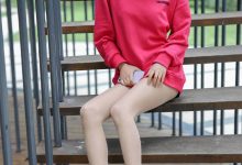 丝慕写真 SM387 来朵 《热裤辣妹》-美图岛