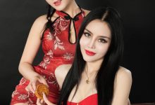 [Ligui丽柜]2020.09.30《双生花》-佳月沁香莲[85+1P/194M]-美图岛