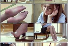 [Ligui丽柜]HD630《知足长了》-蕊蕊[1V/356M]-美图岛