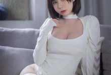 西园寺南歌写真 - 白猫白色连体衣 [30P-121MB]-美图岛