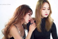 [Ligui丽柜] 2020.08.25 HD视频《双生花の丝欲俏佳人》蕊蕊&汐汐 [1V-562M]-美图岛