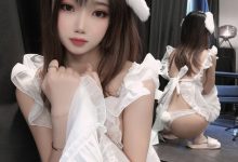 白嫩美少女鬼畜瑶 - 小羊围裙 [50P-158MB]-美图岛