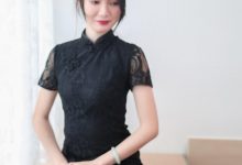 丝慕写真 TX035 可儿《踩丝茶艺师-可儿》-美图岛