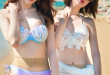 [Ligui丽柜] 2020.12.18《双生花- 浪花柔情》兔子&天天 [107P/215MB]-美图岛