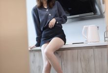 丝慕写真 SM426 米朵《厨房OL职业装》-美图岛