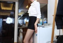 [丝慕写真] 2021.03.24 SM444 《红底高跟鞋》佳佳-美图岛
