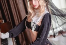 vams子写真 - 修女 [37P1V-972MB]-美图岛