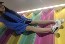 [最爱帆布鞋] 丝袜美腿写真 ON.35 图套+视频-美图岛