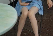 学妹加速跑 XM056《夏日大长腿-盘盘》 图套+视频学妹加速跑-美图岛