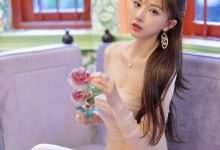 [IMISS爱蜜社] 2021.04.29 VOL.586 Lynn刘奕宁 [38+1P]-美图岛