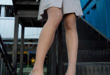 学妹加速跑 XM005《丝丝学妹2》[88P-90MB]-美图岛