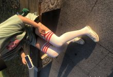 [最爱帆布鞋] 丝袜美腿写真 ON.43 图套+视频-美图岛