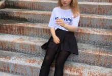 [最爱帆布鞋] 丝袜美腿写真 ON.47 图套-美图岛