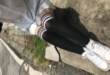 [最爱帆布鞋] 丝袜美腿写真 ON.55 图套 套图+视频-美图岛