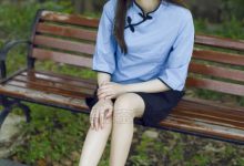 [SiHua丝话]SH120 COCO 高冷女神的民国味道[40P／64MB]-美图岛