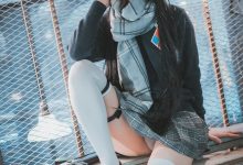 Jenny - NO.18 [DJAWA] Type95 Pure White Graduation  [33P-427MB]-美图岛