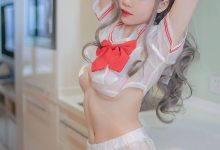 [YouMei尤美] 2020.12.07 你的草莓妹妹 抖娘利世[19+1P331M]-美图岛