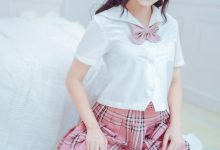 喵糖映画 VOL.001 过膝白丝-美图岛