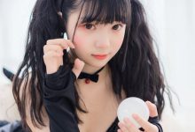 喵糖映画 VOL.045 白色网袜-美图岛