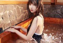 喵糖映画 VOL.144 温泉死库水-美图岛