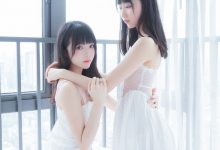 喵糖映画 VOL.173 她.白色长裙-美图岛