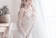 喵糖映画 VOL.181 纯白精灵-美图岛