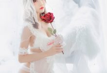 喵糖映画 VOL.186 纯白轻纱-美图岛